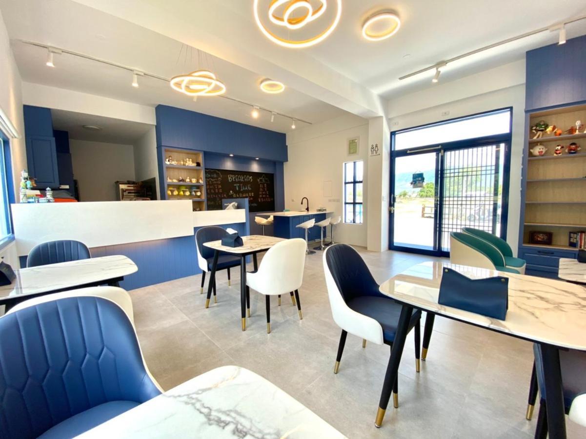 Blue And White Style Holiday B&B Guanshan Exterior foto
