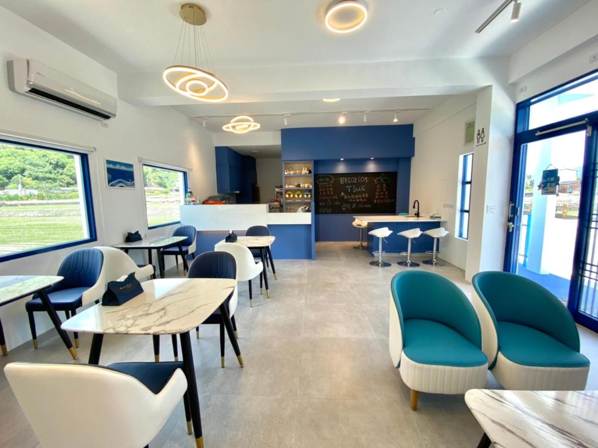 Blue And White Style Holiday B&B Guanshan Exterior foto