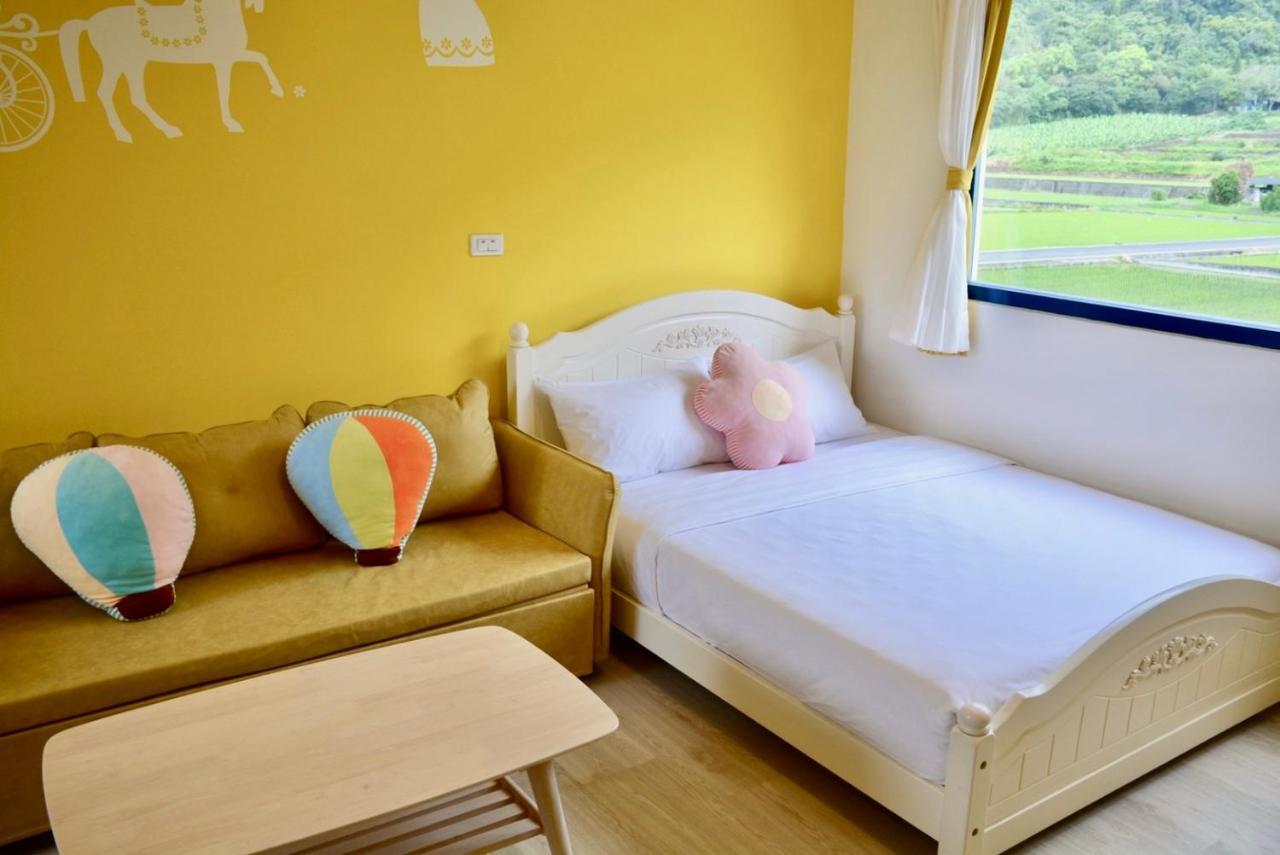 Blue And White Style Holiday B&B Guanshan Exterior foto