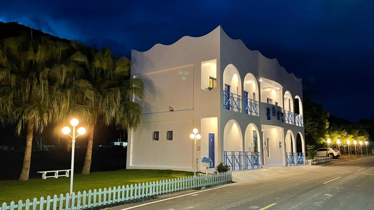 Blue And White Style Holiday B&B Guanshan Exterior foto