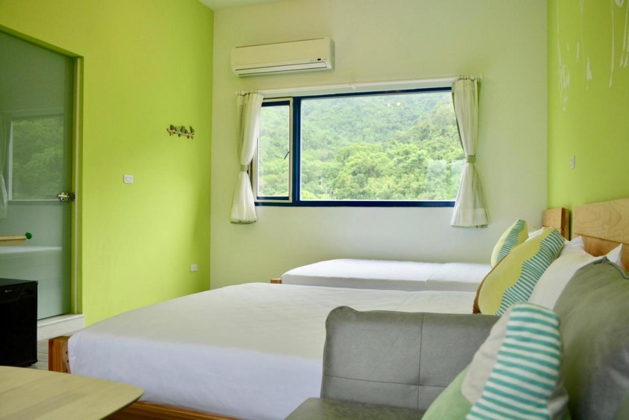 Blue And White Style Holiday B&B Guanshan Exterior foto