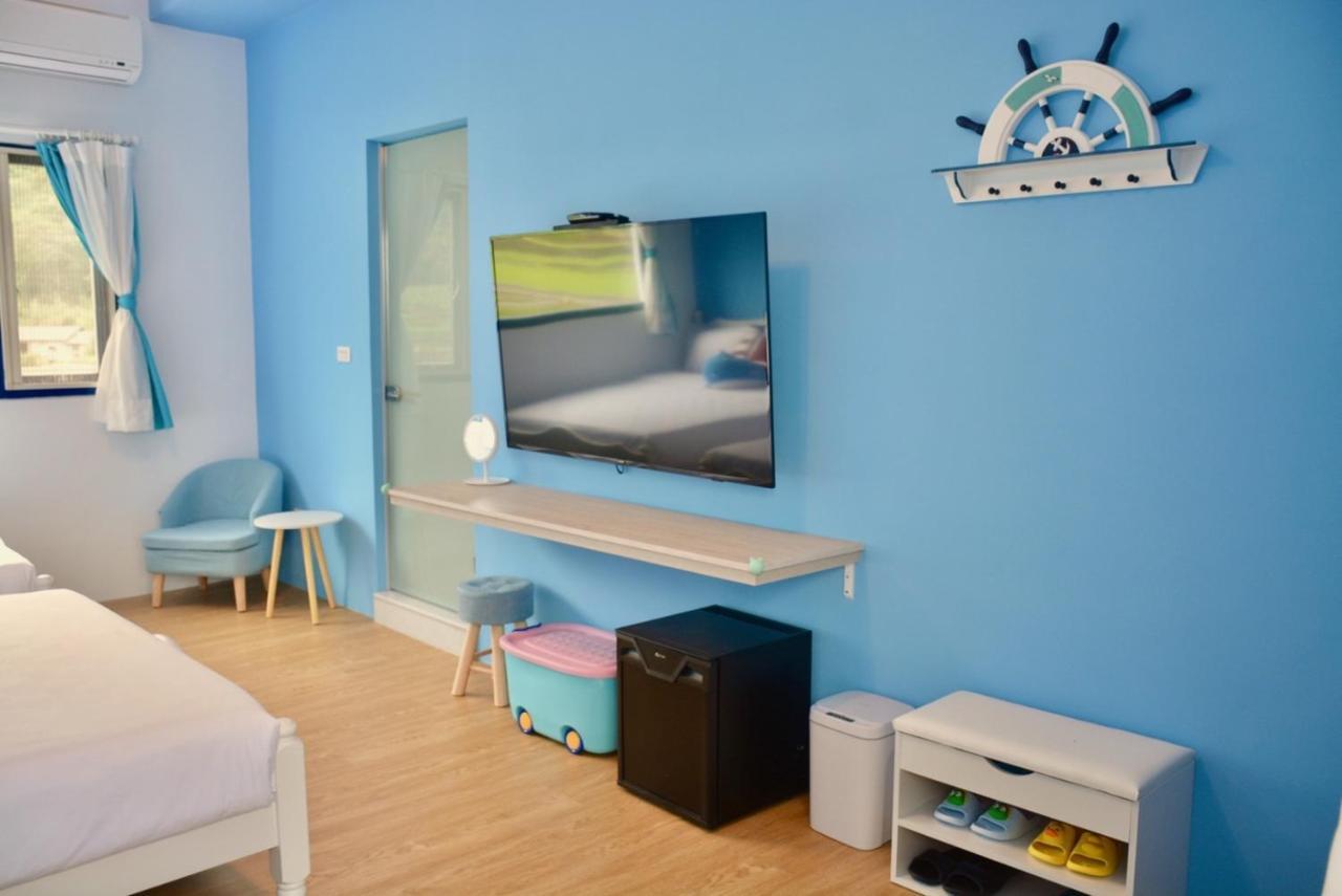 Blue And White Style Holiday B&B Guanshan Exterior foto