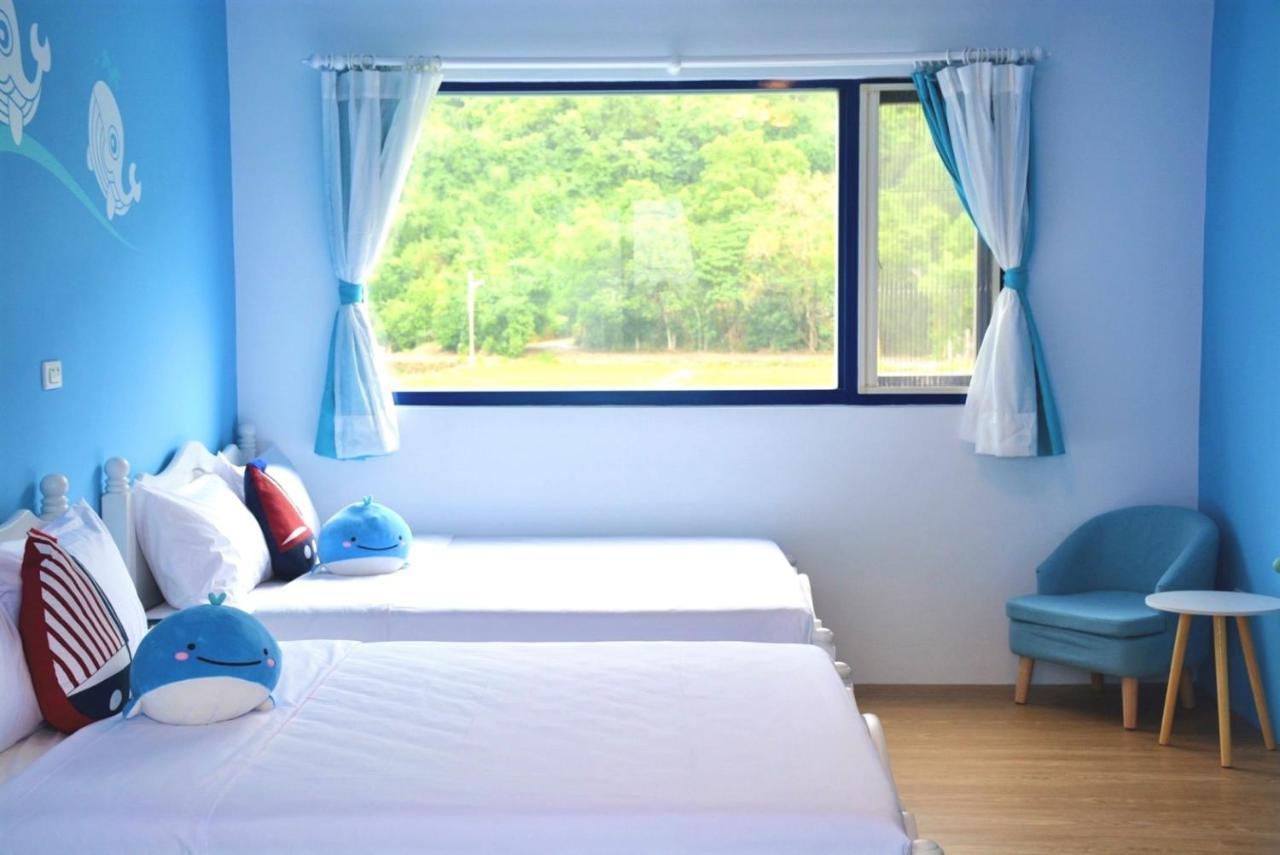 Blue And White Style Holiday B&B Guanshan Exterior foto