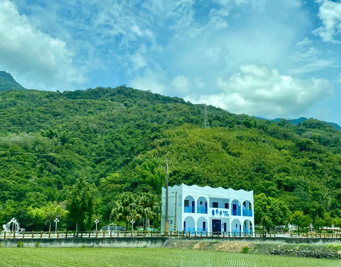 Blue And White Style Holiday B&B Guanshan Exterior foto
