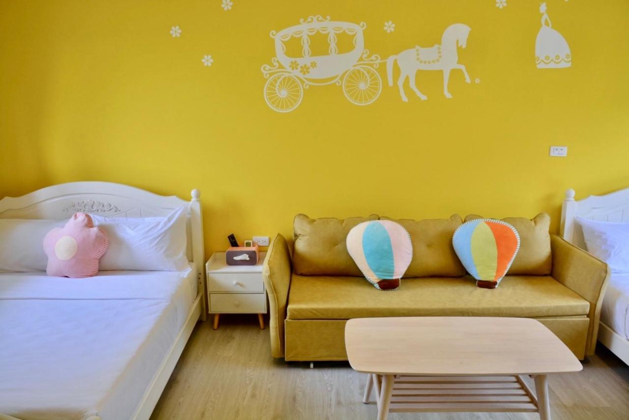 Blue And White Style Holiday B&B Guanshan Exterior foto