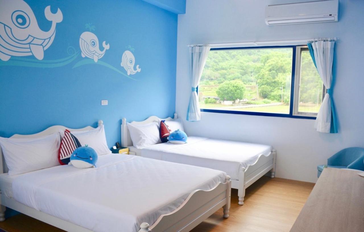 Blue And White Style Holiday B&B Guanshan Exterior foto